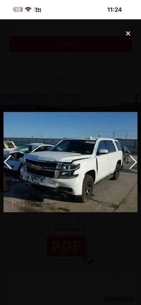 تاهو ٢٠١٥ • حجز بالمروور • مكفولة