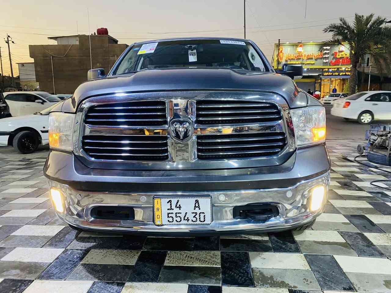 للبيع فقط بسعر مناسب 145
رام بك هورن موديل 2016 كلين يعني فول معدى فتحه  كفاله عامه بدون صبغ فقط بارد موضح بل سونار محرك كير صدر تايرات كله كفاله من كلشي مكفوله رقم بصره جديد مشروع وطني تحويل مباشر سنويه 2031 هزه جديده كله جاهزه سعر مناسب 145 وبيه مجال للاتصال *********** عنواني بغداد شعب اقره زين واتصل سونار موجود بل صور جديد سويته بارحه
