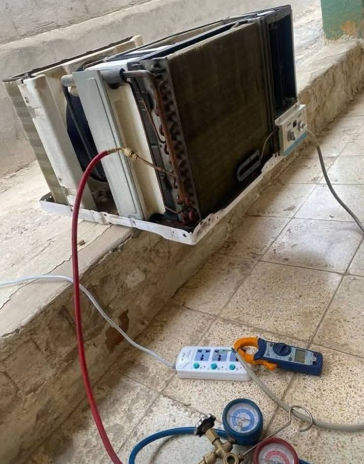 ‎1_تنصيب جميع انواع السبالت
‎2_صيانه جميع انواع السبالت و المكيفات
‎3_يوجد لدينا غاز 410_R22اصلي مع ضمان
‎4_يوجد لدينا كادر لغسل جميع انواع السبالت و المكيفات 
‎❄️❄️❄️❄️❄️❄️❄️❄️❄️❄️❄️
‎#كل_هذا_باسعار_تنافسيه
‎كل ما عليك ان تتصل على الارقام التاليه أو 
‎ترسل لوكيشن واحنه نجيك
‎***********
‎كادرنا يصل أليكم أينما كنتم
‎عنوانا بغداد الزعفرانيه 
‎❄️❄️❄️❄️❄️❄️❄️❄️❄️❄️❄️
