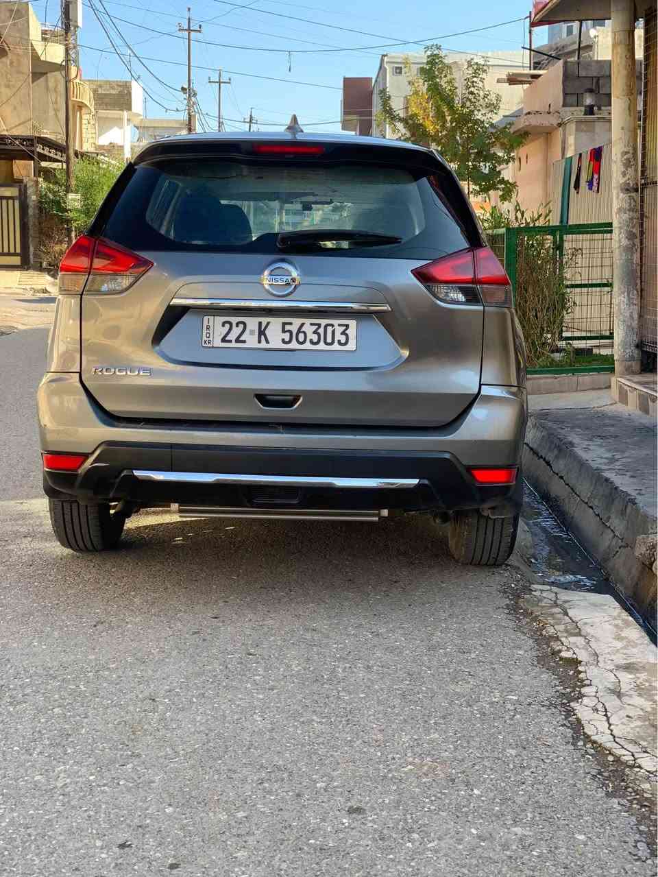 نيسان رؤك  
مؤديل 2018
ماسافات S 
پشتو پيش كةپسه يةك ئيرباكى شانى تةقيوه 
رسمى كؤدةكةشم داناوه سةيرى ليدراوةكةى بكةن  خةرامه 500 $ لةسةره 
سةنةوى و رةقةم و ژينگةو ريگاوبانى نويه 
بةشةرتى گير و مةكينه 
بةشةرتى بةنةوكردن 
ژم. *********** أربيل, العراق
