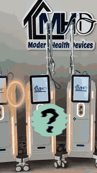 يعلن لكم مكتب الطب الحديث MHD 🏅 عن توفر جهاز 🎗️ Co2 fractional laser  ...