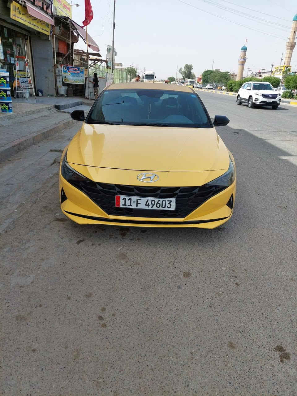 عليكم النترا موديل 2023 أمريكي اليبل واحد بدون تبديل وبدون يرباك صور الحادث موفقه بل منشور موصفات فول  ماعده الفتحه رادار جانبي ومامي وخلفي كشنات تدفىه داخل رصاصي  شاشه متصله  بصمه أبواب بصمه وجنطه   وترحيب عند وبعد بيه هواي موصفات بيه منضومه غاز بسمي تحويل مباشر مكان بغداد العبيدي قرب فلكه حي نصر الاستفسار عل *********** مامتواجد عل نت مكلف بل نشر وتحياتي
