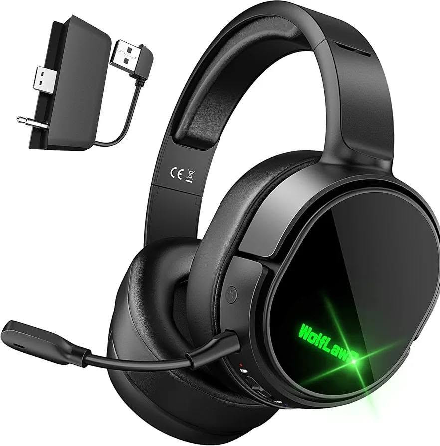 سماعة الألعاب اللاسلكية لأجهزة Xbox Series X|S و Xbox One و PS5 والكمبيوتر الشخصي و Mac و Nintendo Switch، سماعات ألعاب بلوتوث تغطي الأذن مع ميكروفون قابل للفصل بخاصية إلغاء الضوضاء ، عمر بطارية يصل إلى 40 ساعة ، 
سعر القطعة 25 الف توصيل موجود جميع المحافظات


**إذا كنت صاحب هذا الإعلان وتريد حذفه لأي سبب، رجاءا أرسل رسالة إلى الدعم الفني**