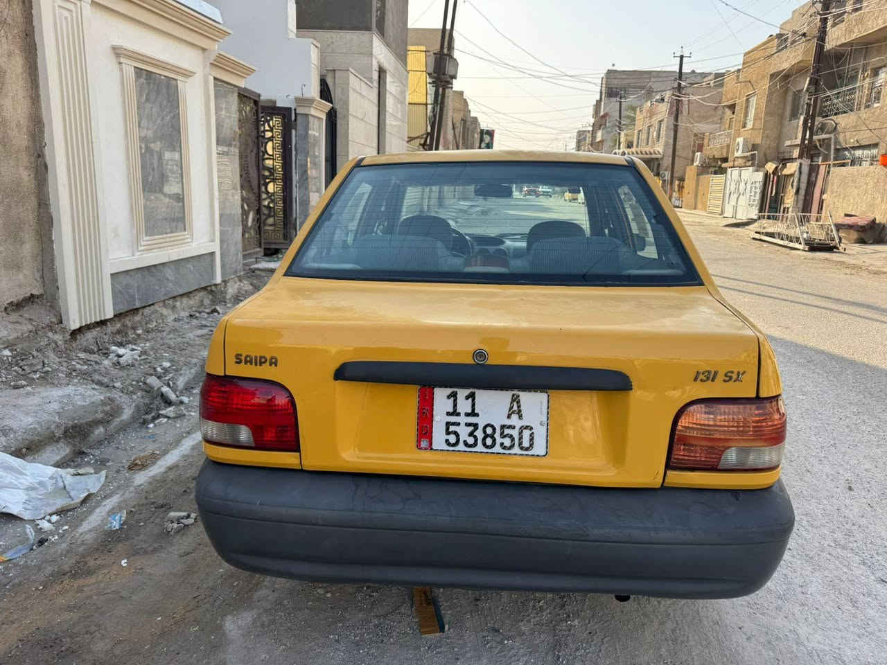 السلام عليكم
سايبا موديل ٢٠١٥
كفاله عامه بيه طخه بل جاملغ الايمن وما مصلحه عايفه
السعر 40 $!وبيه مجال
***********
