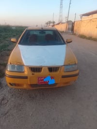 سياره سمند م 11 رقم بابل احمر سنويه كارتونيه مكينه وكير خير من الله حد...