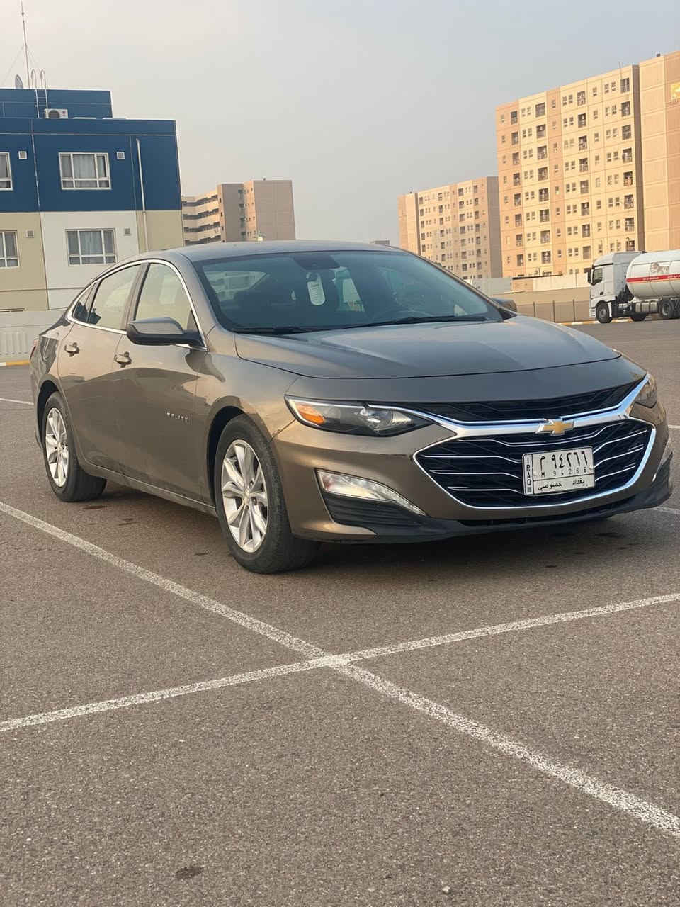 ماليبو 2020 LT
للبيع او مراوس 
السعر 129 ورقه 
موديل 2020 بغداد تحويل مباشر 
السيارة خير من الله
فئة LT (مواصفاتها معروفة)
بصمة تشغيل
بصمة أبواب
بصمة جنطة
تشغيل عن بعد
إطفاء تلقائي (Auto Stop)
كشن السائق كهربائي
فول تحكمات ستيرن
قطعتين تبريد
شاشة تدعم Apple CarPlay
محرك 1500 تيربو
حادث موضح بالصور
 جاملغ صبغ
بنيد صبغ
المحرك والگير 
كفالة 
العداد 103  ألف ميل
مكان السيارة
بغداد – بسمايه 
للتواصل
***********
