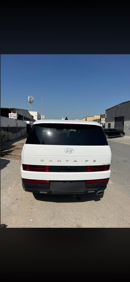 ﷽

 اذا عندك كتاب شهداء 

او تريدها حره 

سنتافيه ( 2025 ) وارد امريكي

مواصفات :- سبعه راكب - محرك 2500 -
بصمه - رادارات - حساسات - صندوك كهرباء
داخل ابيض ملكي - شحن لاسلكي- كير تعليك
ماشيه 5 الف

السياره تبديل بنيد فقط

السعر ( 170 ) واصل للبصره بدون كمرك
يمكن ادخالها بكتاب شهداء 

طريقة الشراء دفع عربون لحين استلام السياره 
مكان المكتب ( بغداد - الزعفرانيه )
اتصال 📞 ***********
