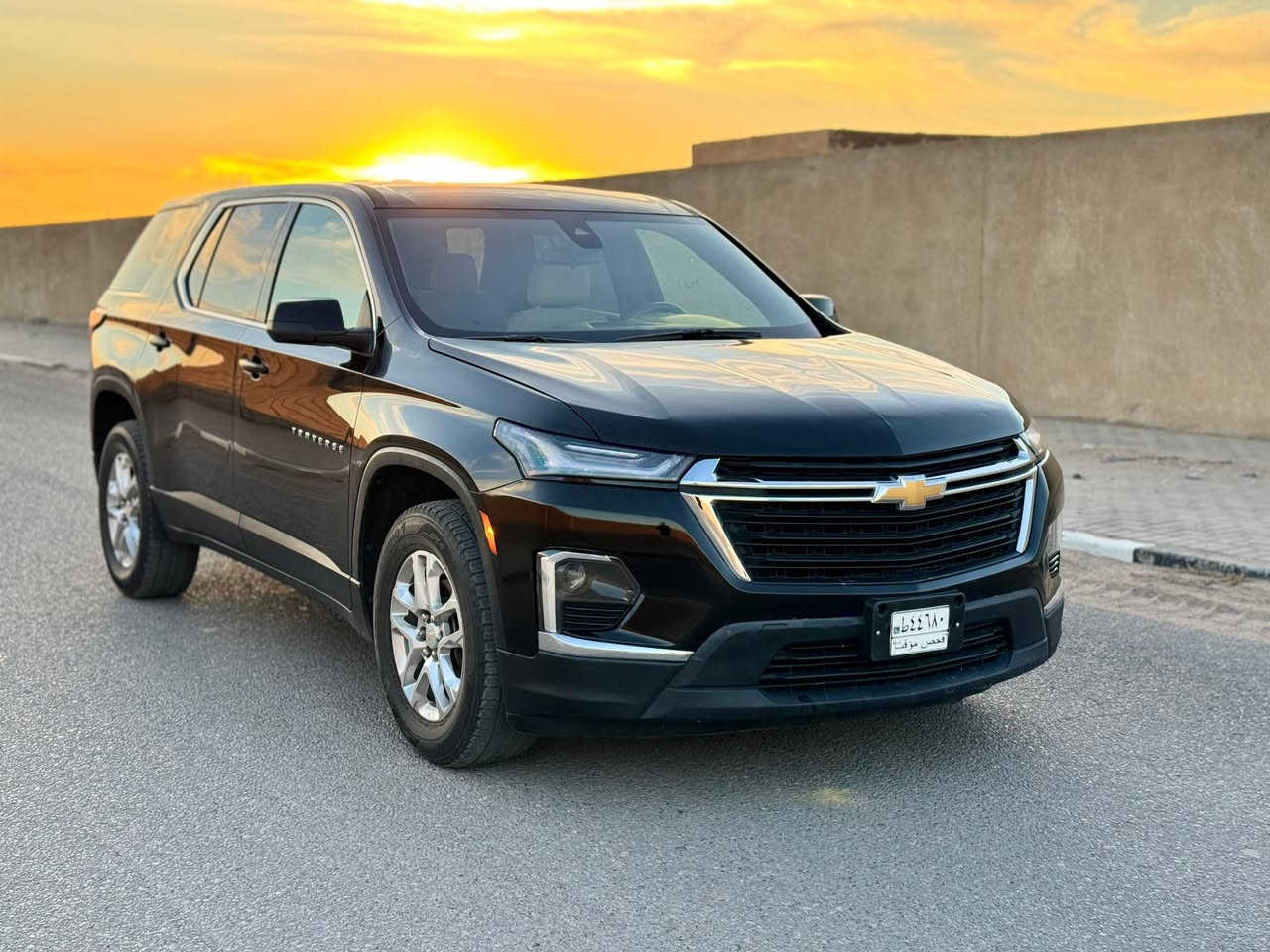 السلام عليكم شباب شفر ليت ترافيرس ٢٠٢٣ وارد امريكي صور الحادث موجوده بالنشر مواصفات LS يعني مواصفات عاديه سبعة راكب تلث قطع تبريد ستة ستندر بدون رقم باسمي تترقم جميع المحافظات حسب طلب الزبون مكان السيارة بصرة السعر ٢١٠ للاستفسار الاتصال فقط  ***********
