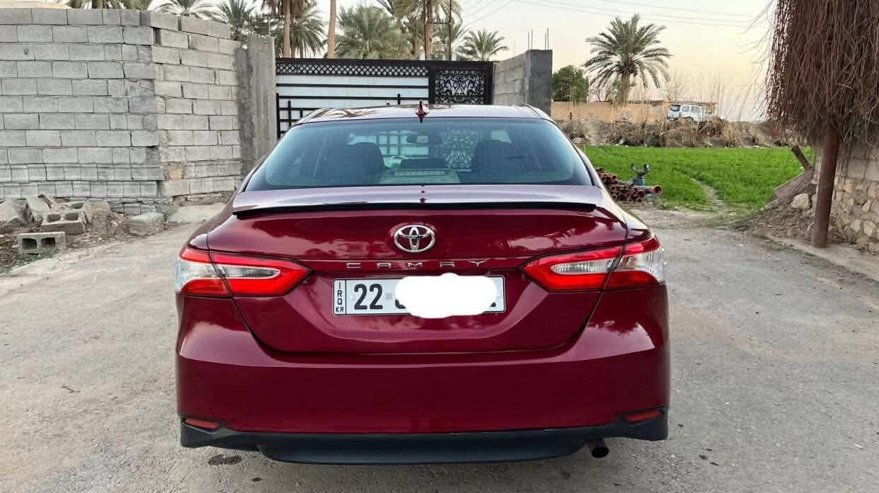 Camry 2019 Le
قطعتين صبغ+قطعتين كلير
حادثها خلفي
بچم امامي كبس 
ماشيه ￼￼￼￼91 ميل

***********

