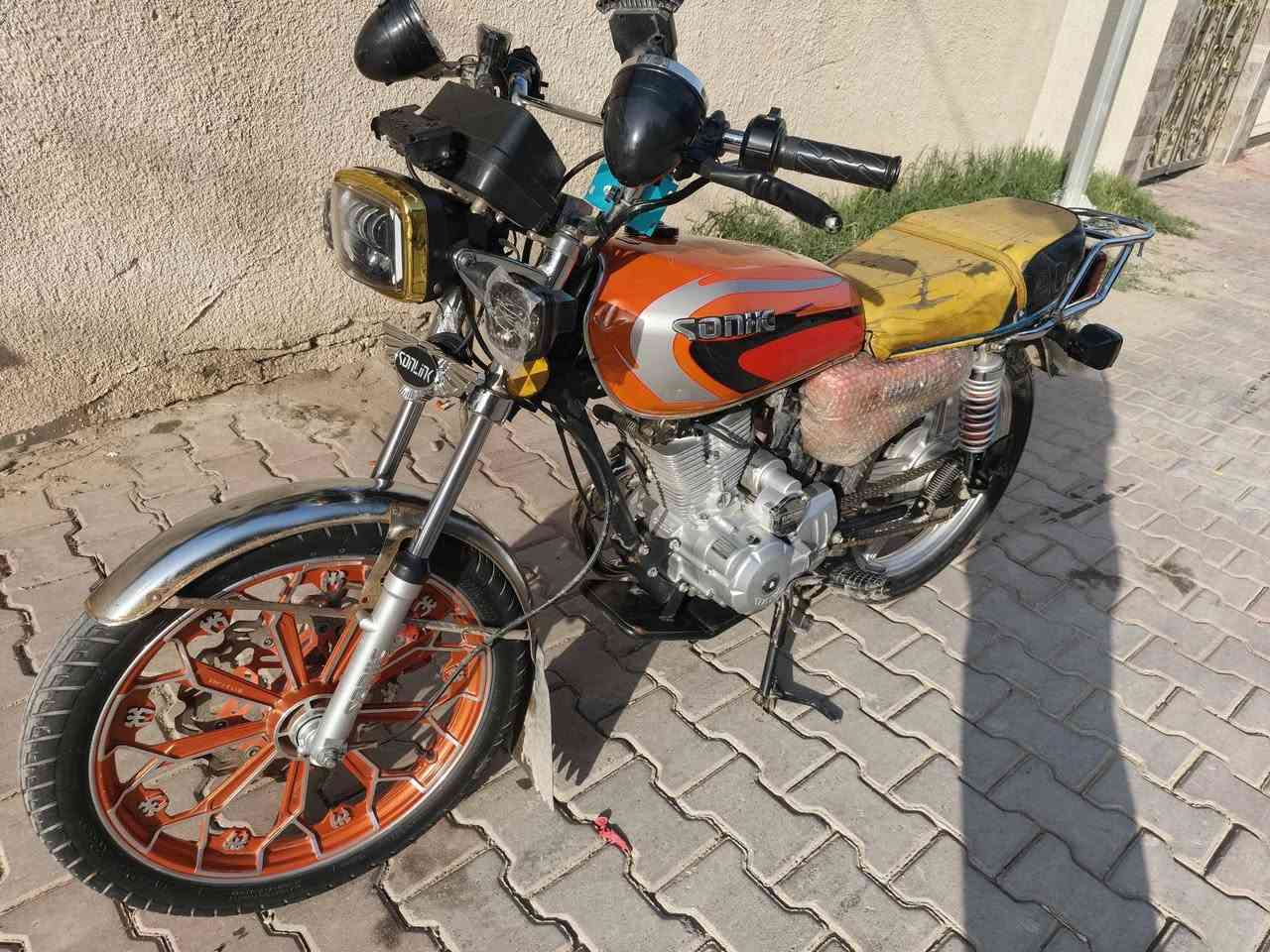 السلام عليكم دراجه سيفان 2024محرك 200للبيع بيه نقوصات بصيطه للستفسار ***********
