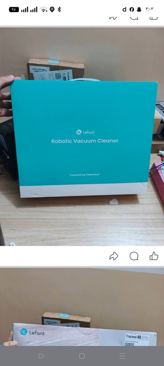 روبوت ليفانت فحم 30 ماياخذ شحن


**إذا كنت صاحب هذا الإعلان وتريد حذفه لأي سبب، رجاءا أرسل رسالة إلى الدعم الفني**