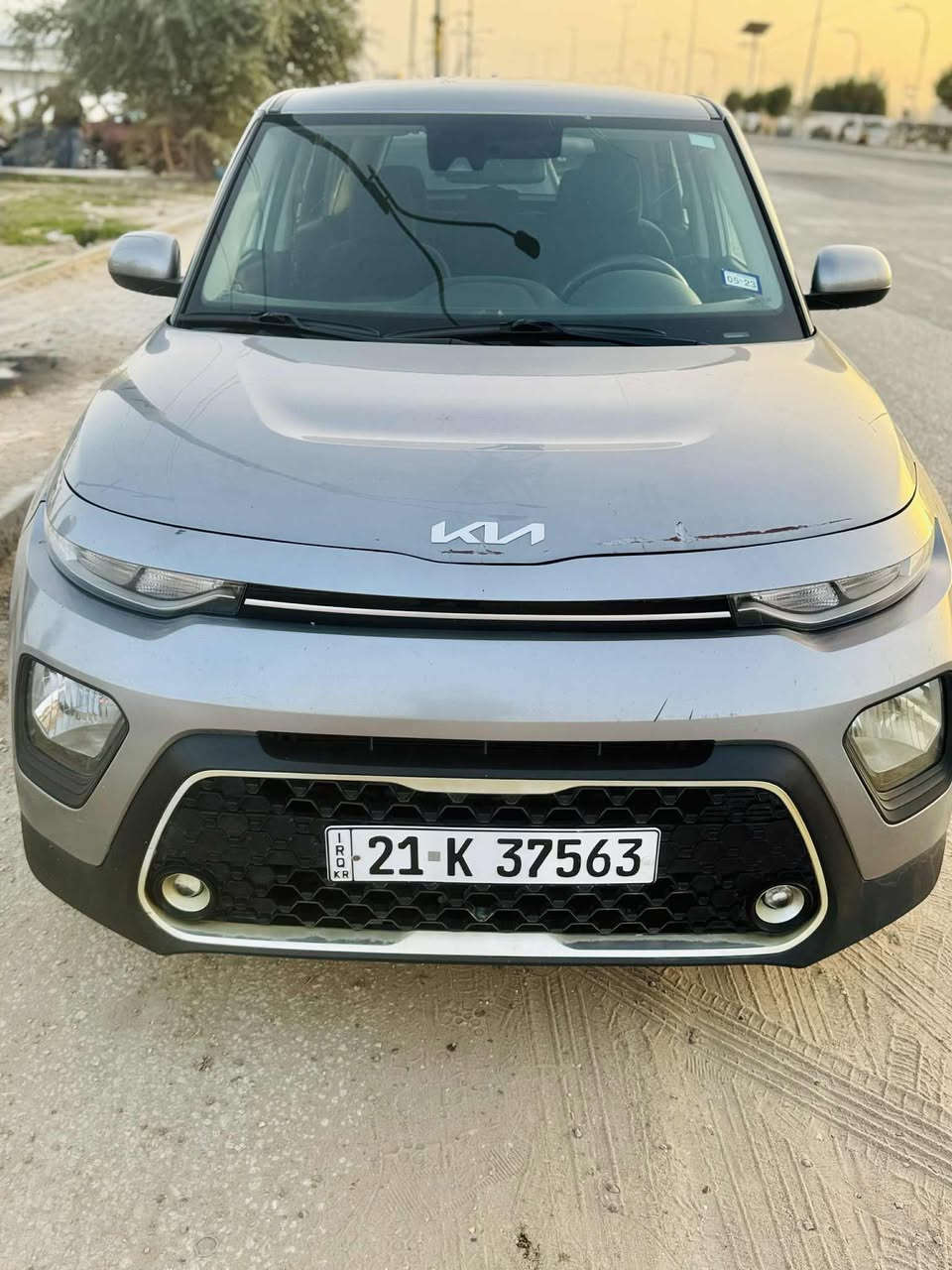 السلام عليكم من رخصة الآمن سول للبيع موديل ٢٠٢٢ رقم سليمانيا حادثها دعامية وحافة البنيد وحافة الجاملغ واضح بالصور راجع بارد ايرباك دركه ودشبول مكفولة من الصبغ والتبديل كير ومحرك مكفولات 
تحكم ستيرن 
شاشه كبيره
ابل كاربلي 
أنظمة قيادة
تحديد مسار 
توقف ذاتي
رادار جانبي نقطه عمياء
كامره دواره
ماشية ٦٦ ميل 
السعر ١٤٠ بيها مجال قليل جدا 
للتواصل ***********
