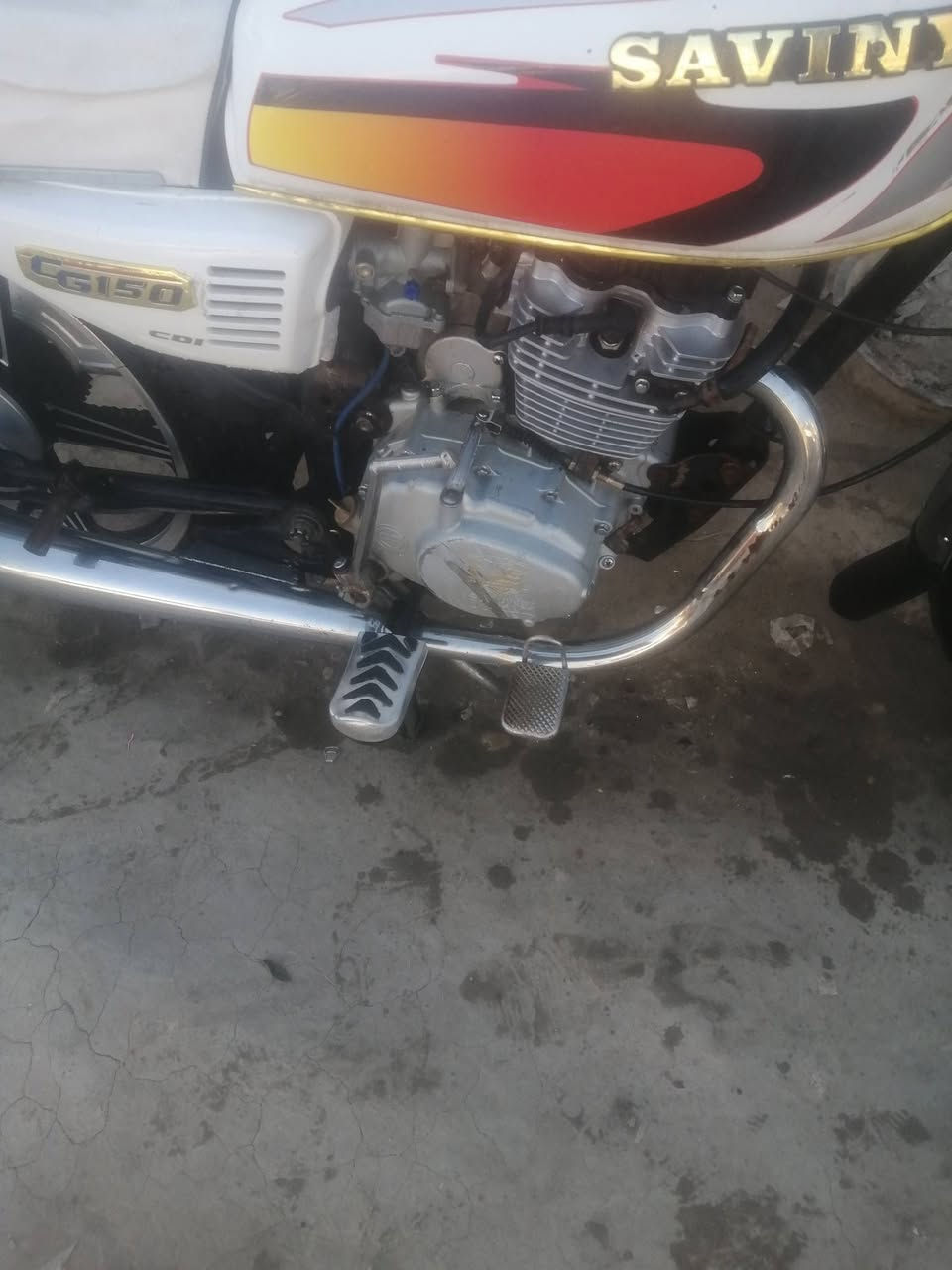 سلام عليكم ورحمة دراجة لبيع ايراني ٢٠٢٠ شغاله لايت سلف هورن مكاني بغداد حي اور السعر ٣٥٠ بدون أوراق مكينه بيه خيط بخار ***********
