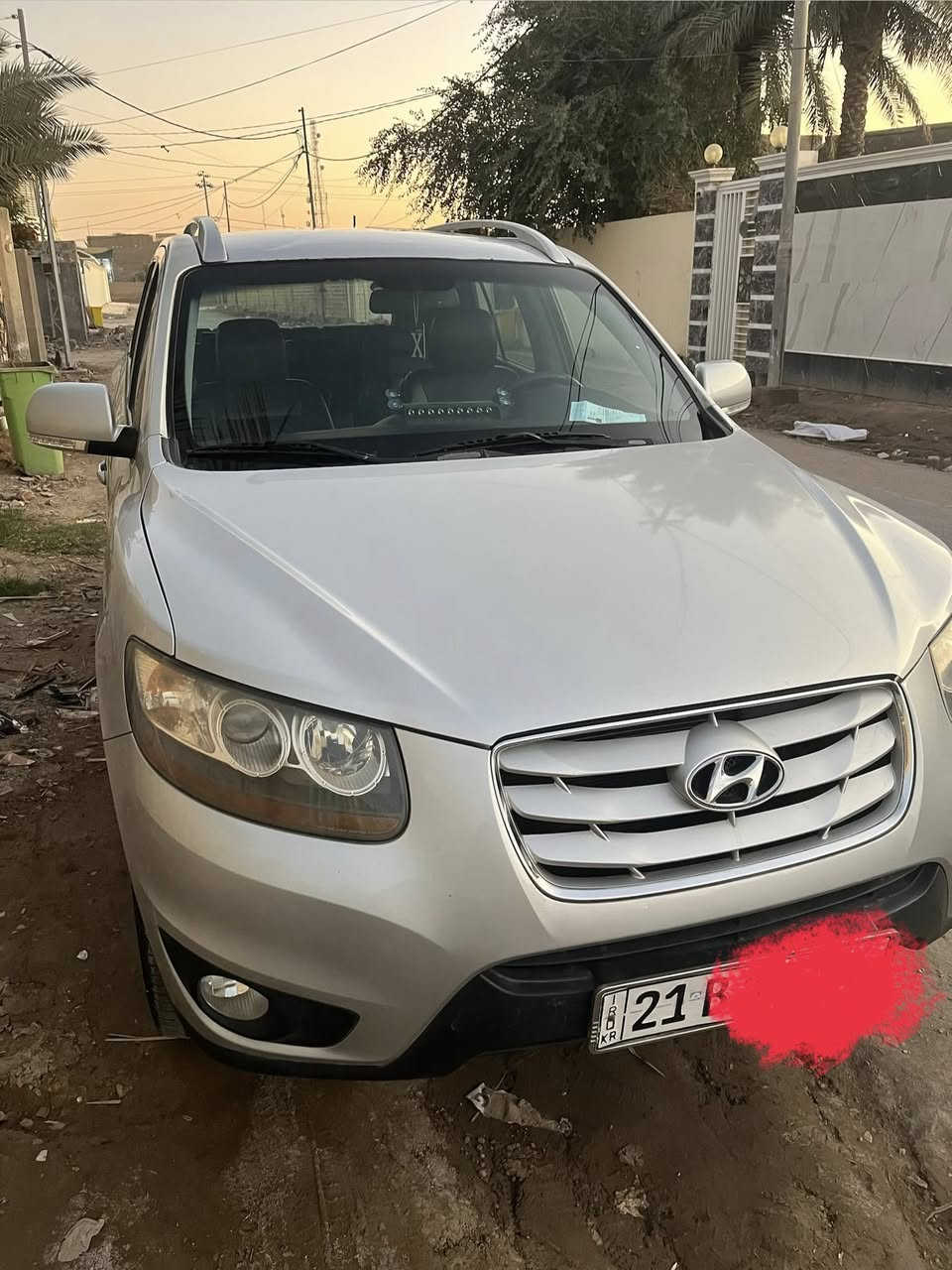 السلام عليكم سنتافي2012البيع
متومه رقم شمالي طبق الاصل على رقم شاصي
شرط حاسبه حصت كاز بكل المحافظات
فول عده الفتحه 7راكب مقاعد جلد تدفئة تبريد 
مقعد السائق كهربائي محرك كاز بلادي مودات قياده 
حداديه جديده 
تخم تاير جديد
السعر 55وبيه مجال 
***********
