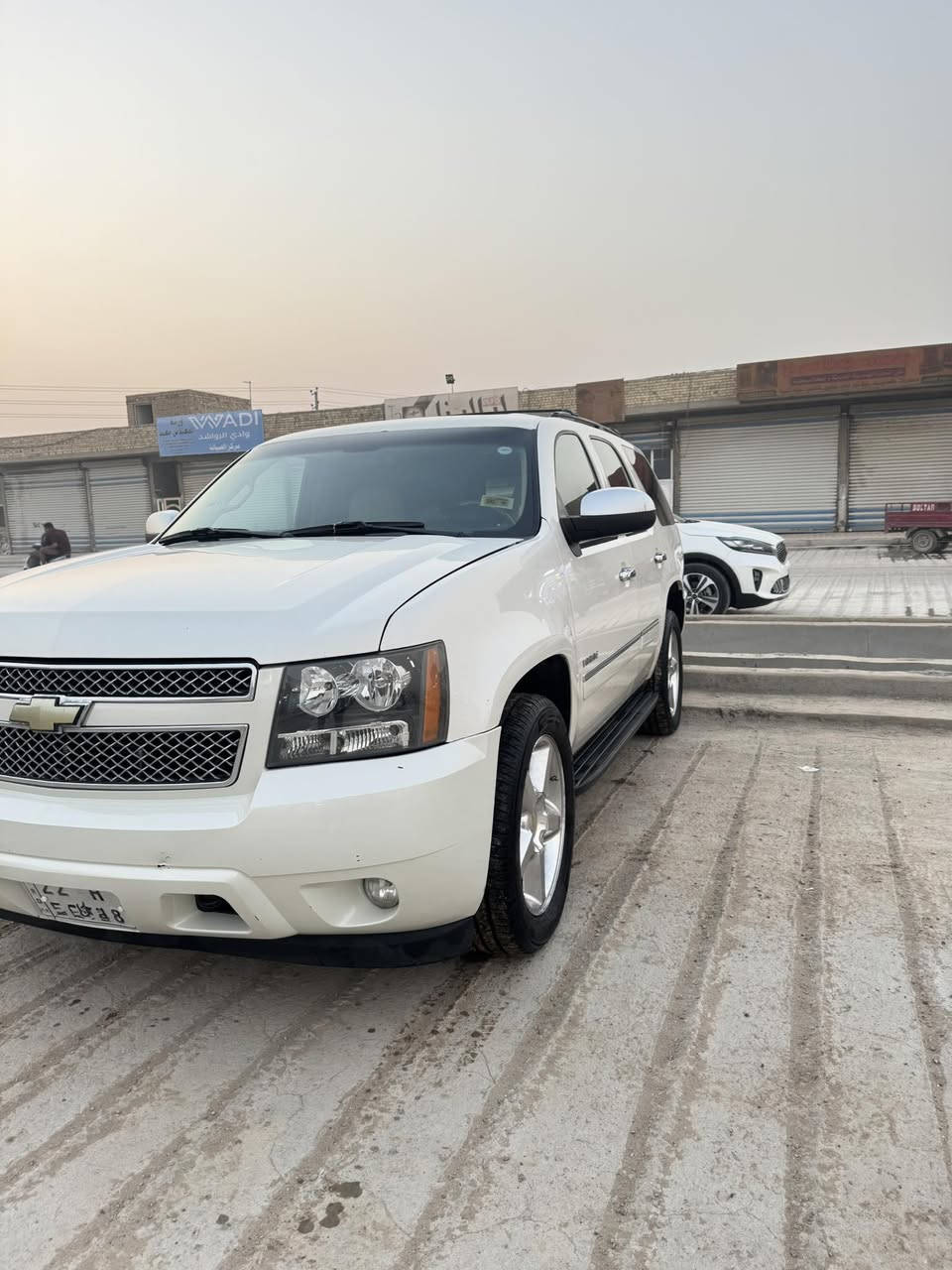 تاهو 2014التي زت سياره لون مميز صدفي  فول مواصفات خليجي كفاله عام متومه طبق الاصل تخم تاير حداده كله جديد سياره ماماشي دخول جديد تبريد تتفوئه جاهزه ماناقصه شي للستفسار ***********
