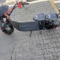 هارليX72026بطاريه ليثيوم دراجه امفوله ومكفوله شخط مابيها تجي تفحص وتاخ...