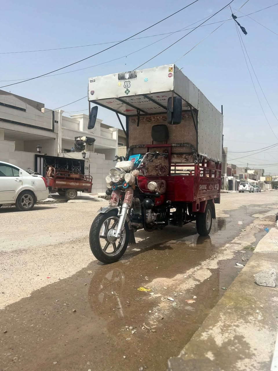 ستوته 2025 نضيفه صارله 7 اشهر من ماخذها  السعر 15 ونص
‬


**إذا كنت صاحب هذا الإعلان وتريد حذفه لأي سبب، رجاءا أرسل رسالة إلى الدعم الفني**