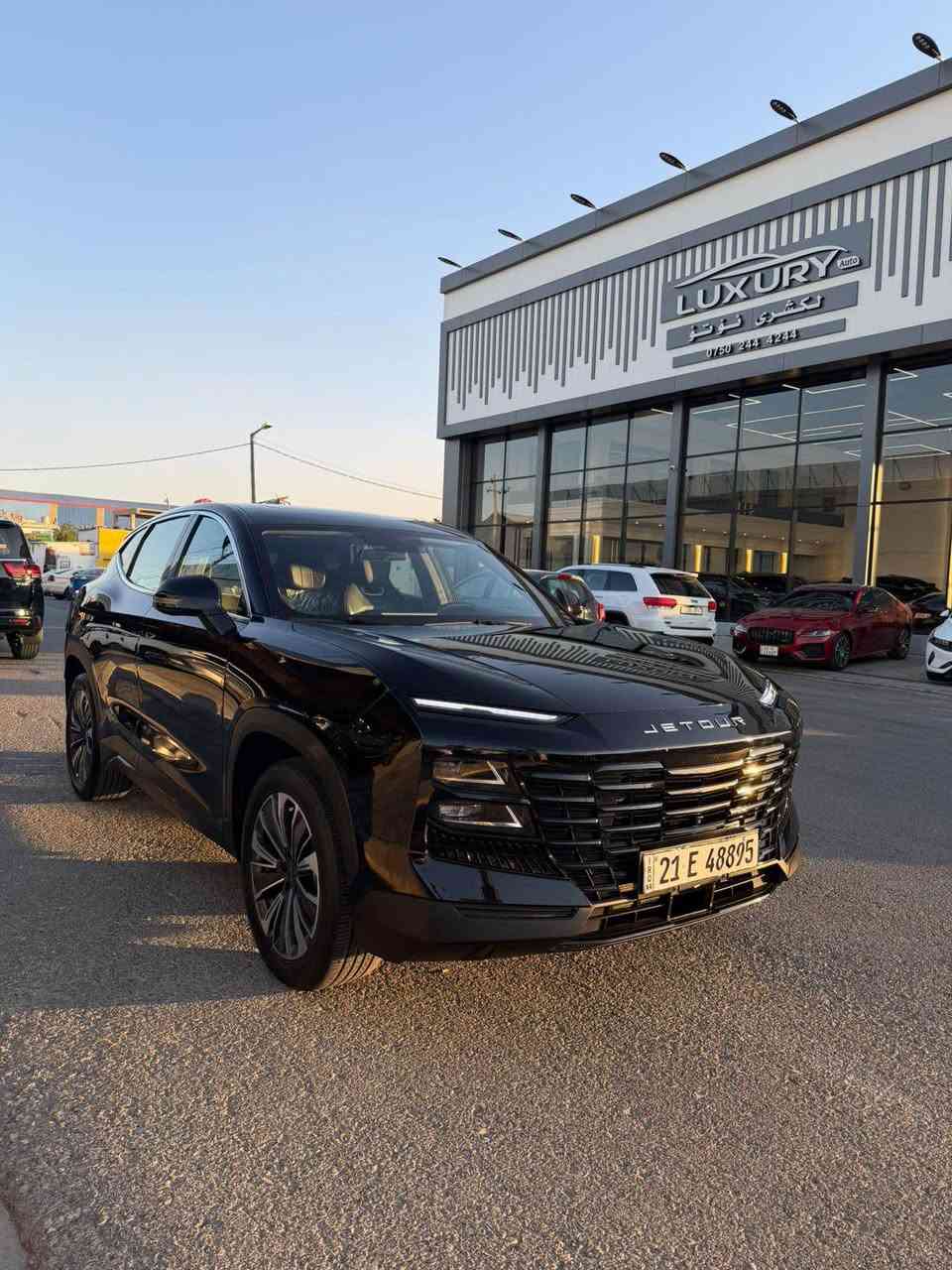 🔥JetourDashing🔥
💸سعر:$١٥٤💸
مۆدێل:٢٠٢٣
📦36,000KM📦
ضمان شرکة هارلم
🚀مکینە١٥توربو🚀
ضمان شرکە هارلم✅
کلین تایتل
***********
***********
Whatsapp☎️ أربيل, العراق
