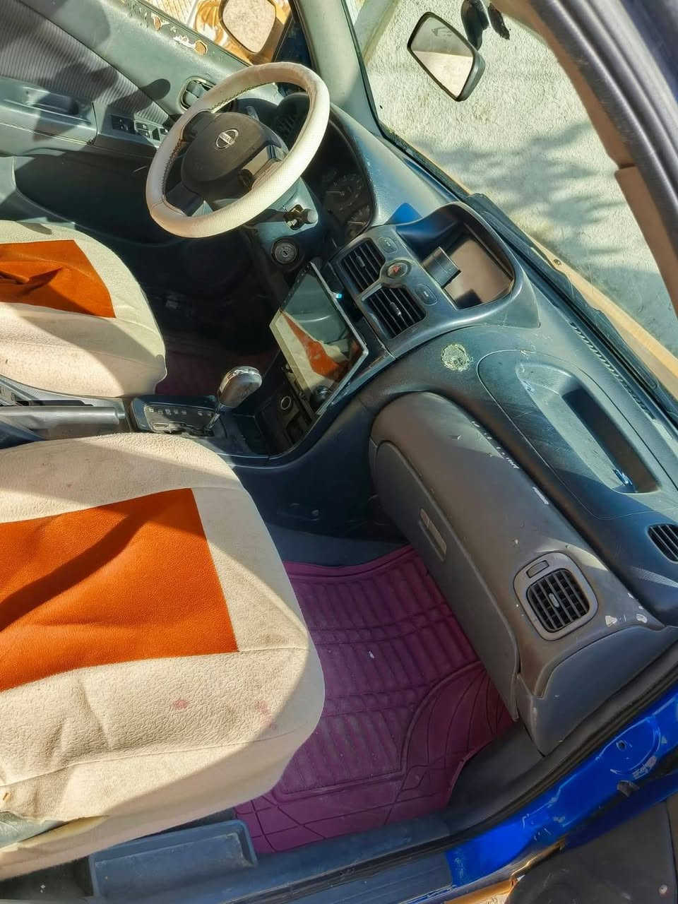 السلام عليكم نيسان سني ٢٠١٣
كفاله من الكص 
كير مكينه تبريد كفاله 
ما ناقصه شي رقم سنويه جديد واصلي درجه اولى 
السعر ٤٥ وبيه مجال عنوان بغداد ***********
