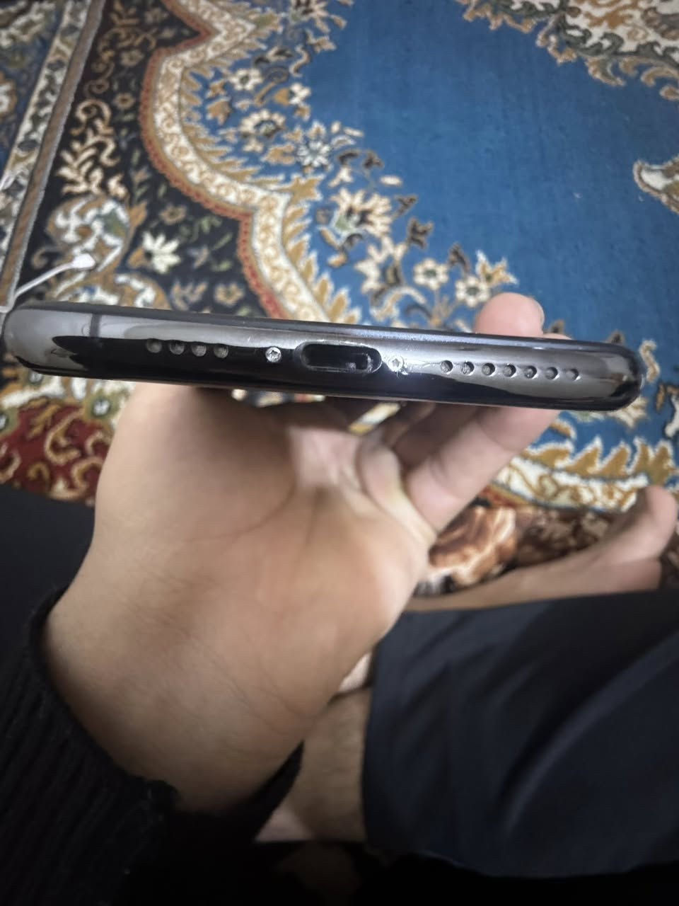 اكس إس ماكس  للبيع مساحه ٦٤كله شغال بس كامراته الاميه واكفه وخلفيه بيه رجفه مبدل بطاريه اصليه وشحنه كلش حلو نت سيمكرت كله شغال وفول للبيع سعر ٢٠٠بي مجال  مكان بياع تقاطع درويش


**إذا كنت صاحب هذا الإعلان وتريد حذفه لأي سبب، رجاءا أرسل رسالة إلى الدعم الفني**