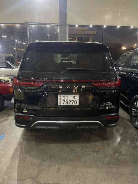 للبيعاو مرواس LX600//2023
📌📌رقم بغداد الماني 
📌📌خليجي وكالت SAS 
F1📌📌
📌📌مغلفه BBF
📌📌3شاشات 
📌📌داخل احمر 
📌📌بيبان شفط 
📌📌شباك اسود 
📌📌خزن كشنات 
📌📌العنوان معارض النهضه 
الهاتف ***********
السعر 126الف دولار مع المجال والتقدير
