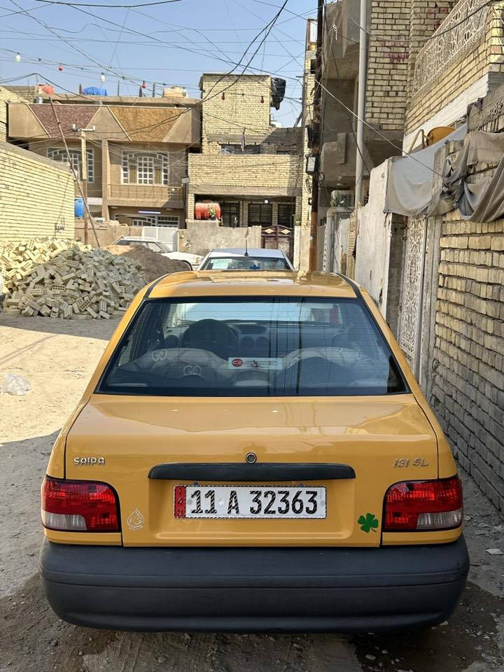 سلام عليكم سايبا ١٥ بسمي نضيفه شواصي معمرات كير محرك مكفولات نقصها تبريد غاز رقم الجديد سنويه لل ٢٩ تخم تاير جديد سعرها ٣٣ مكاني بغداد مدينه الصدر رقم *********** شراي اتصل مو شراي لتعبني
