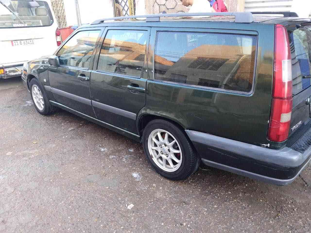 للبيع فولفو موديل 1999
كير محرك كفالة  داخل نضيف 
شواصي بلاد 
السعر 55وبيها مجال حك الجية 
مكان السيارة الصالحية خلف مستشفى ابن البيطار
*********** بغداد, العراق
