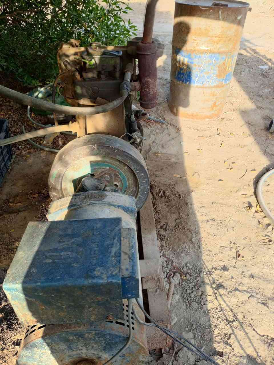 مولد 10حصان للبيع مع راس توليد 7ونص كيفي بحاله جيده


**إذا كنت صاحب هذا الإعلان وتريد حذفه لأي سبب، رجاءا أرسل رسالة إلى الدعم الفني**
