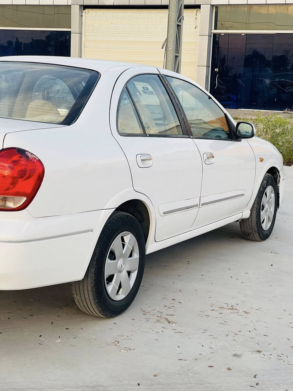 نيسان سني 2006 خليجي
استيراد كويتي مكينه 4 سلندر1600 

مواصفات 

جام كهربائي داخل صاج 

***********

مكينه وكير بشرط

بيع مراوس بشمالي 

مكانها كركوك
سنويه بأسمي جديده 31 
هزه جديده
بسمي وشرط التحويل
