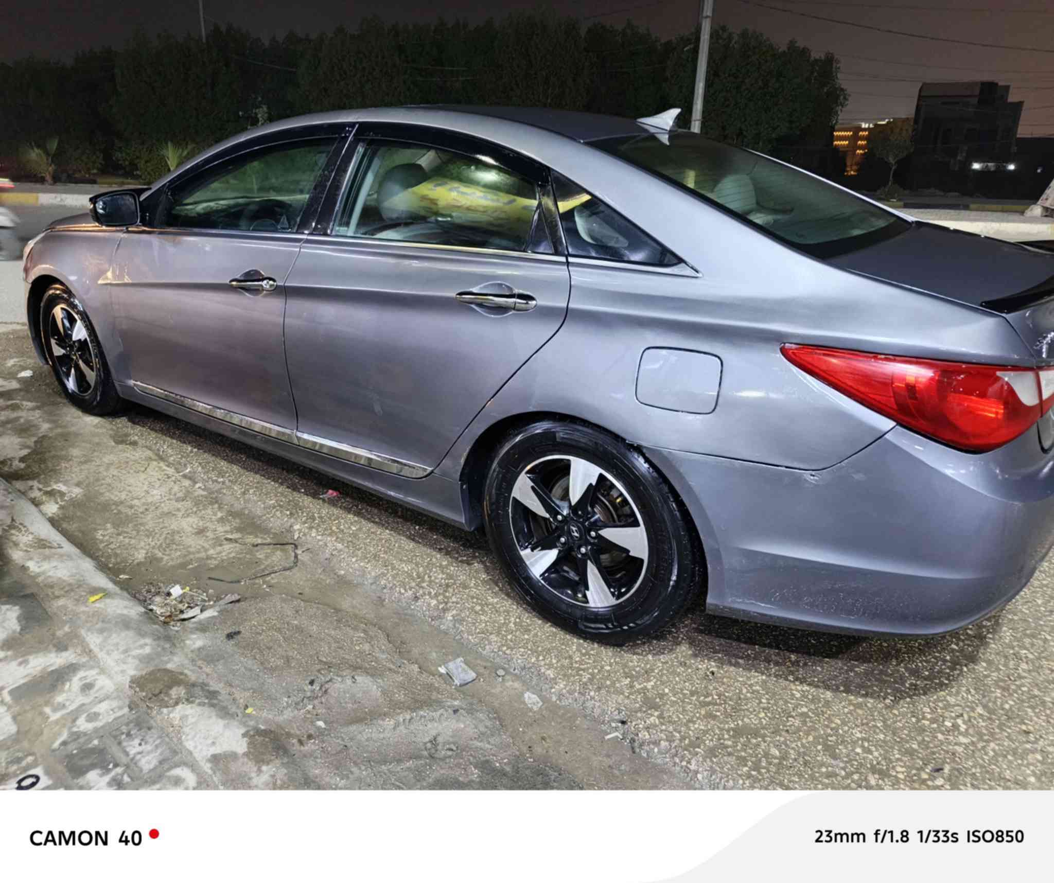 السلام عليكم
هونداي سوناتا ٢٠١١ وارد امريكي ضربتها جنطة ومصبوغه حزام ومبدل قبق جنطه
محرك GDI 2400 بدون دوانز ولا تنقيص محرك نظيف كير نظيف 
رقم انكليزي بأسمي كربلاء 
سنويه جديده 
تخم تاير نظيف 
حداديه تخبل 
تحكم ستيرا 
فتحه بالقماره 
شاشة اندرويد 
كامره دواره 
السعر ٩٥ ورقه وبيها مجال حك الجيه 
مكاني كربلاء 
***********
