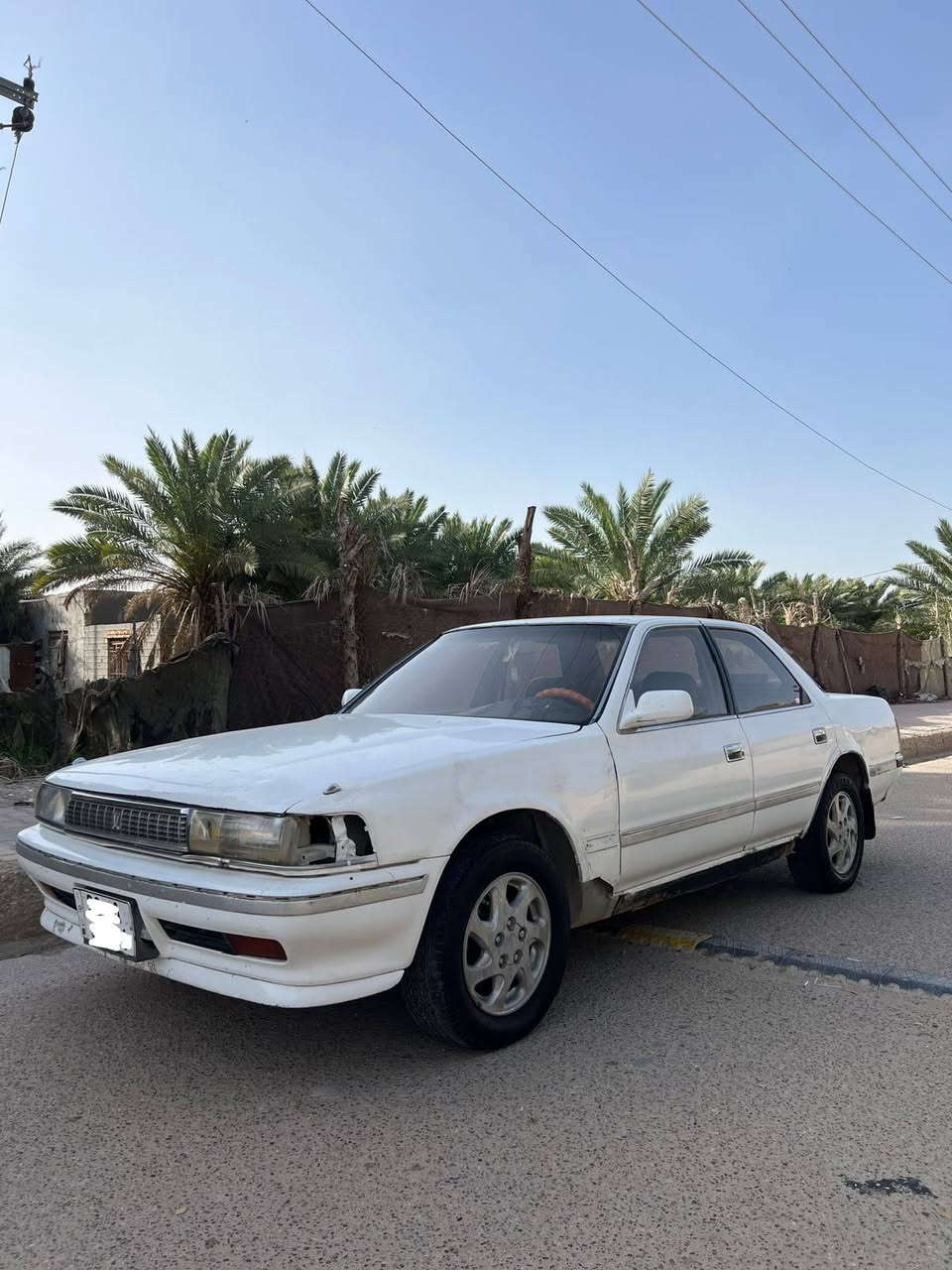 للبيع فقط 
كرسته تكم مسطره موديل 92 
مكينه وكير ونجي 
كير قبل سبوع شاده و الوصل موجود 
حداده اماميه جديده 
الخلفيه بيها ضعف نص عمر 
تخم تاير نص عمر 
كهربائيات كلها شغاله 
مكفوله كص عيب شرعي اصوليات ضربه قويه كلبه تجيه 
عضمه حلوه 
عوزها جاملغ فقط وسكن مال سايق 
رقم نجف دولي مشروع وطني تحويل ثاني يوم شرط سنويه ل28 
مكاني ذي قار قضاء النصر 
للاستفسار 
***********
*********** ناصرية, ذي قار

