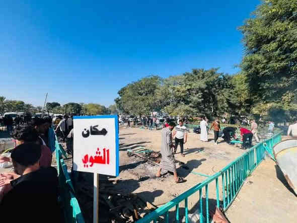 سفره إلى آثار بابل كل يوم جمعه 💙✈️
خصم إلى الجميع العوائل الكبيره 🤩
‏ #الشـــــــوملي_ومدينه_المدحتيه 
✅اثار بابل • 
المسرح البابلي • 
المتحف البابلي•
المنتجع • 
والقصر الرئاسي
رحلة يوم واحد فقط 
كل يوم جمعه 
® سعر الشخص 8الف دينار فقط 😍
استفسار ***********وتساب
