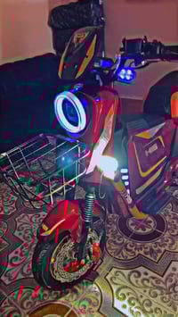 سلام وعليكم دراجه للبيع نوع x900 دراجه نضيفه 5باتريات صفات سماعه  نضام...