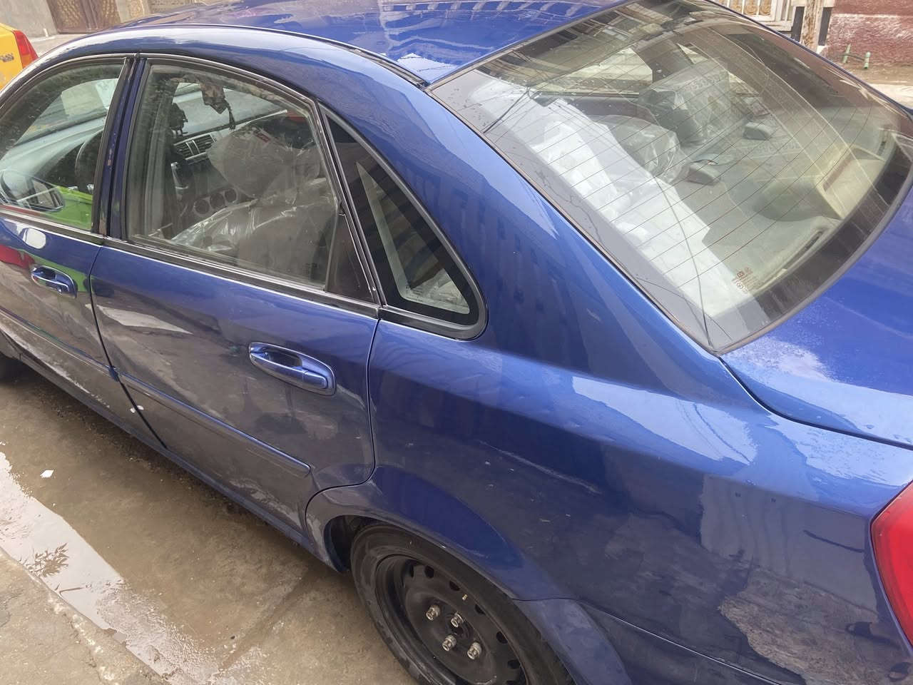 فورنزا للبيع موديل 2008 سياره نظيفه مصبوغه عام للجماليه جان بيه جراد سياره مال بيت سعره 63 وبيه مجال العنوان بغداد الشعب للتواصل على رقم الموبايل ***********
