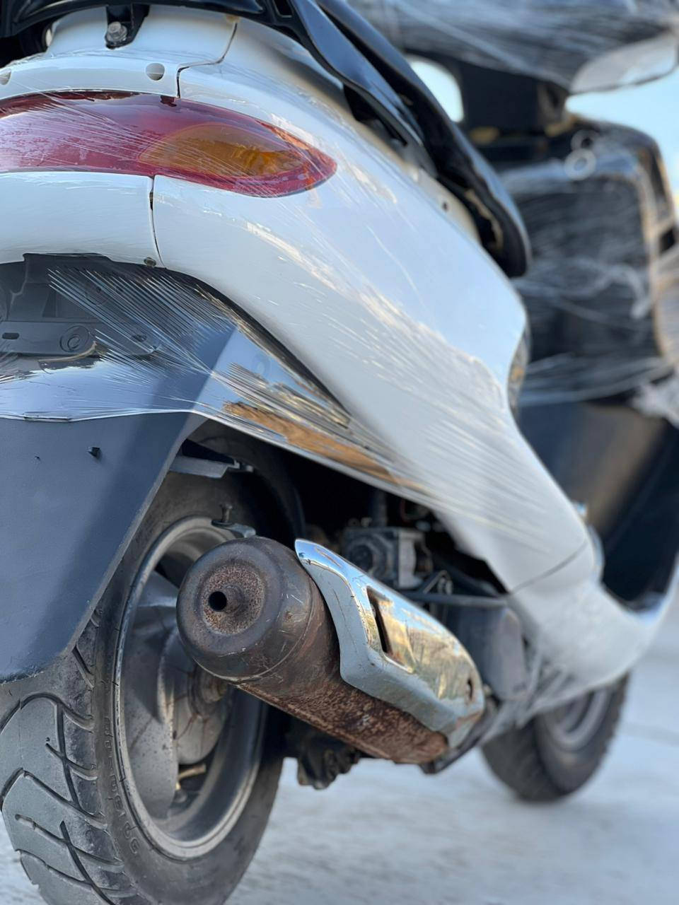 السلام عليكم دراجه للبيع كرستال فراشه فحل ( ما مفتوحه )كله شغال سلف هندر كهرباياته بلاديه السعر 425 وبيها مجال العنوان بابل حله استفسار ***********
