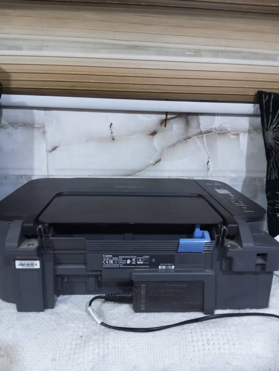 طابعه كانون +لابتوب ديل
السلام عليكم ورحمه الله 
بيع مستعجل طابعه كانون وايفاي +استنساخ عادي ملون+انطيك بكج احبار هديه 
+لابتوب ديل مواصفات حلوه مثل ماموضح بالصوره وانطيك شاحنته الاصليه وانطيك جنطه ويا 
السعر 175 وبيهن مجال للشراي حك الجيه وانا خادم 
رقمي ***********
متوفر واتساب واتصال
