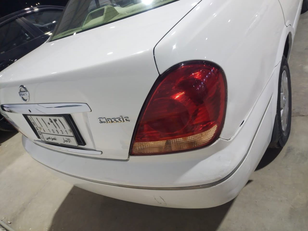 السلام عليكم
سني ياباني ٢٠٠٩ كير عادي
حادث جاملغ وبنيد
الرقم ***********
