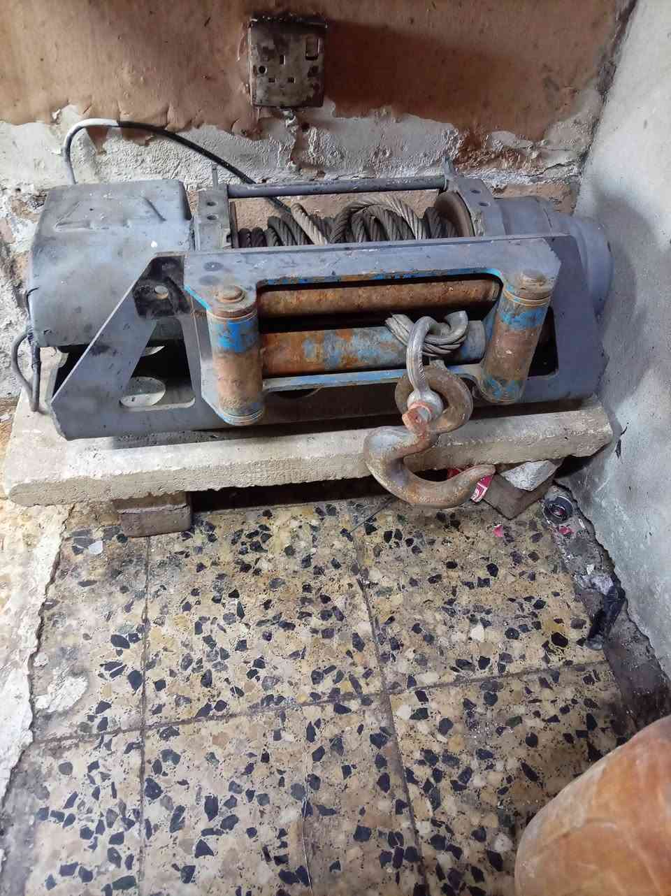 للبيع ونج كهربائي 24امريكي يسحب 15طن


**إذا كنت صاحب هذا الإعلان وتريد حذفه لأي سبب، رجاءا أرسل رسالة إلى الدعم الفني**