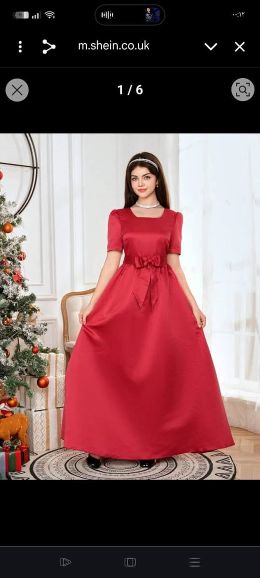 ملابس وفساتين شي أن جديدة تخفيضات القطعه ب 8 آلاف والتوصيل 3 آلاف لجميع العراق للحجز خاص


**إذا كنت صاحب هذا الإعلان وتريد حذفه لأي سبب، رجاءا أرسل رسالة إلى الدعم الفني**