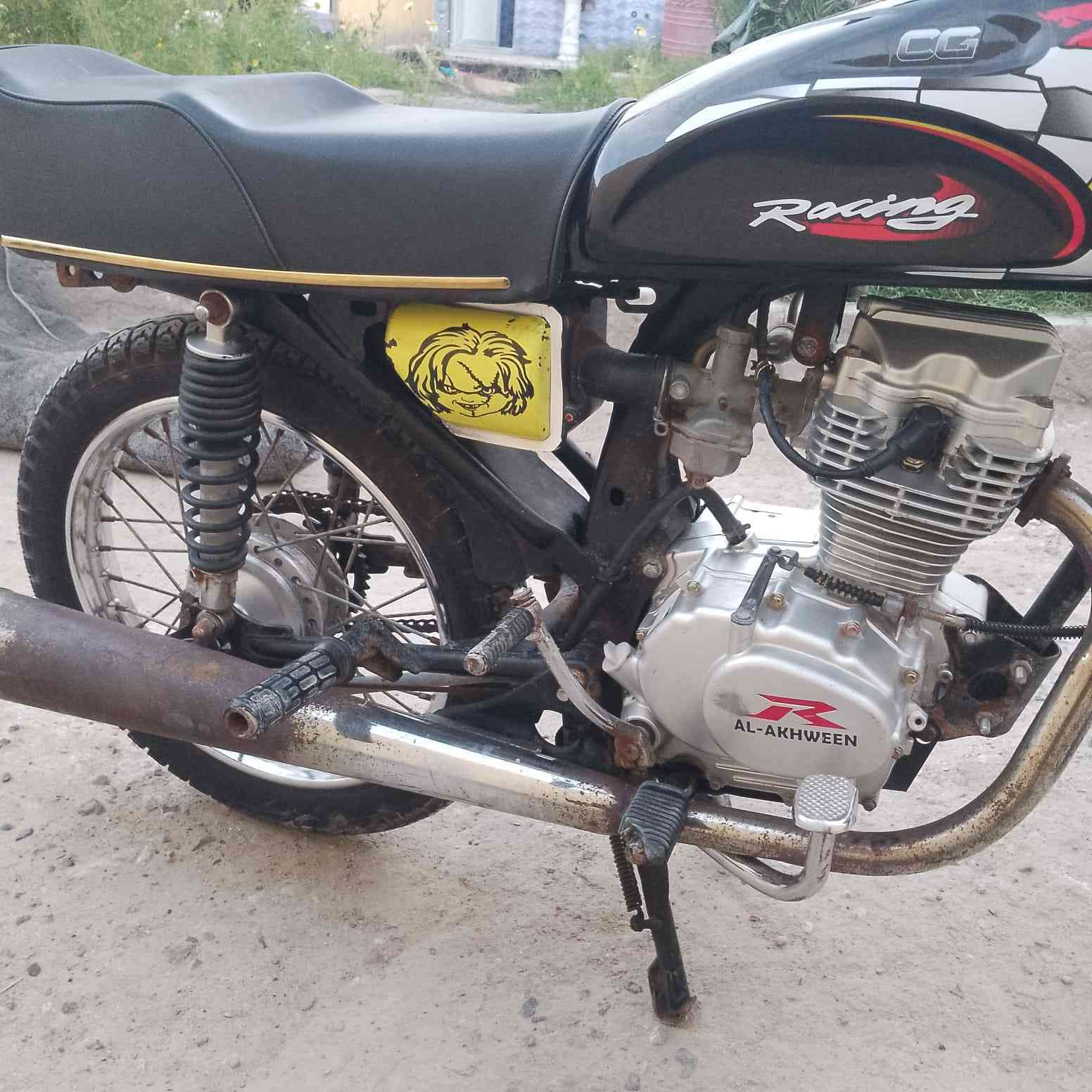 سلام عليكم ولد رابيدو موديل22مفتوحه ولفات فقط سعر450وبيه مجال مكاني بصره كرمه علي ابو صخير ادوات دراجه مكفوله من البوكه رقمي ***********
