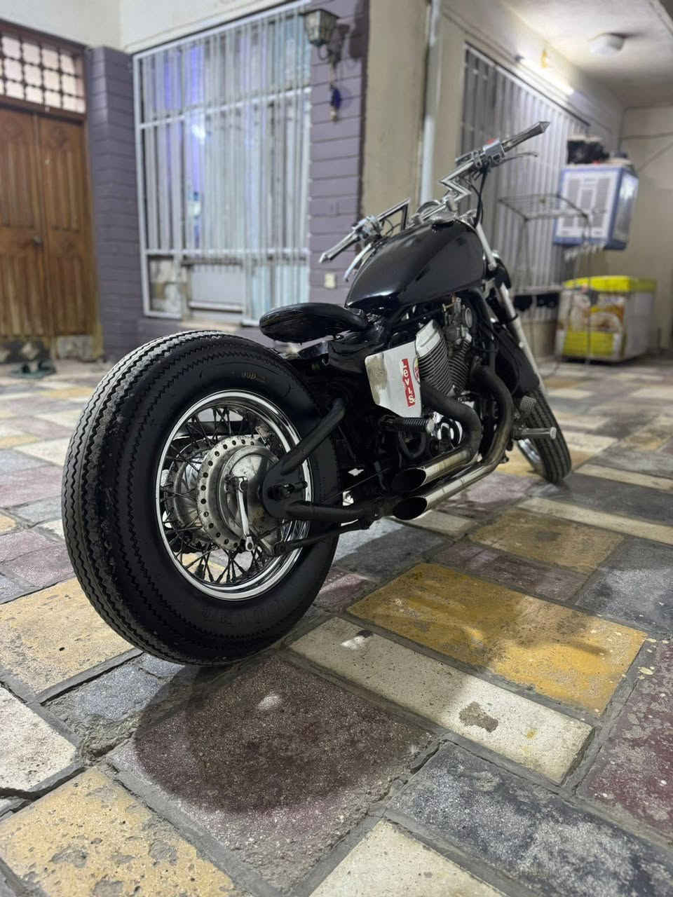 دراجه هارلي ببر 🏍️
محرك 400لانظوح لاتنقص لاتبخير ربع نكره دراجه نظافتها كدامكم بلصور كامله مكمله وحته أغراضها نقص موجوده وياهم بس ممتفرغ اشدها شغل واطلع وين ميعجبك سعر مليون ونص وبيها مجال مكان شعب متواجد خاص وهذا رقمي رصيد وتساب ***********
