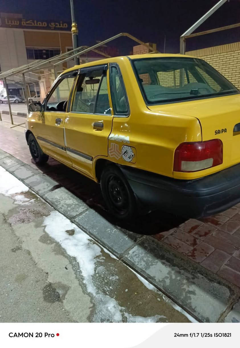 السلام عليكم سايبة للبيع موديل 14 مكينة وكير جدد براكيت مبدل مداور ثاني يوم السعر 26وبيهة مجال *********** مكان كربلاء
