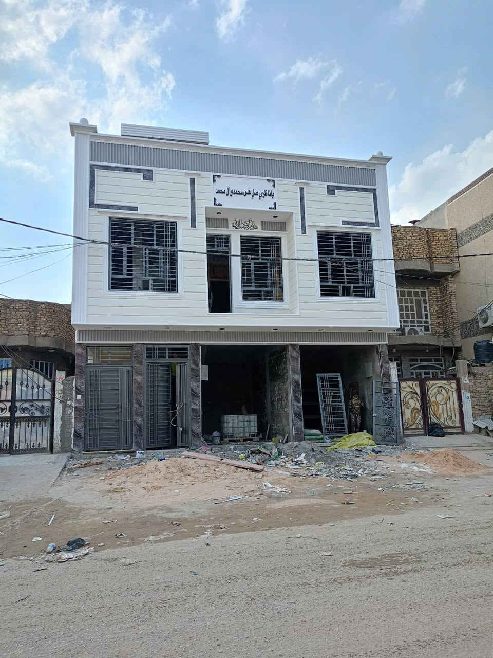 تم اكمال بنايه أبو حسين في محافظة بابل نادر ***********
