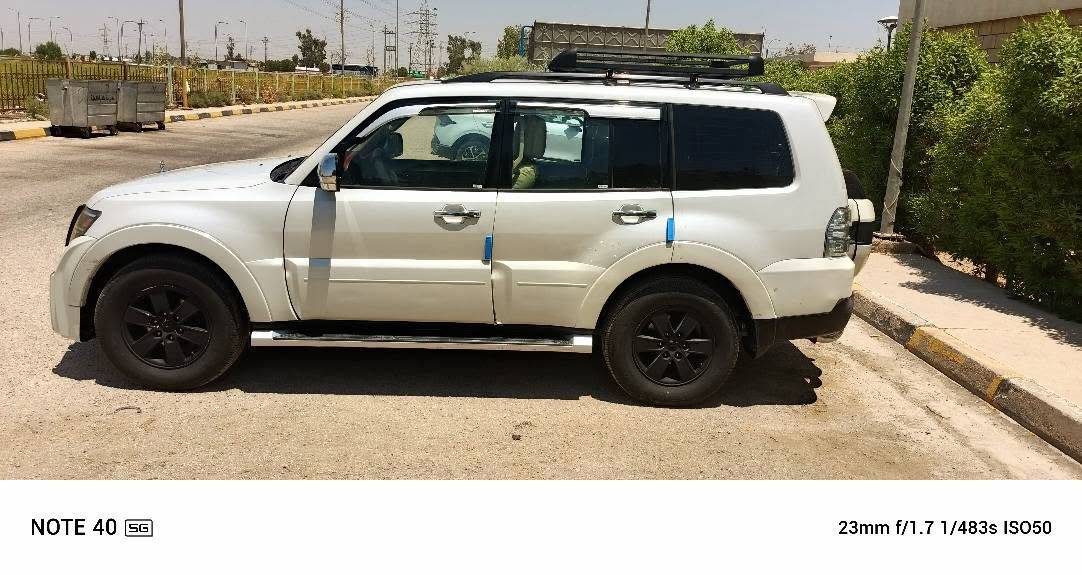 للبيع باجيرو فول مواصفات حبتور موديل 2008 رقم بغداد الجديد بسمي مكينه 3500 السياره كفاله عامه عدى شبر بارد بالباب الخلفي كير ومكينه وحداديه وتبريد مكفولات تخم تاير جديد كل نقص مابيه السياره محدثه بجم لكزز ماشيه 195 تبريد 3 قطع سعرها 118 وبيه مجال قليل السياره بالحله بحي الزهراء يم جسر الام *********** حلة, بابل

