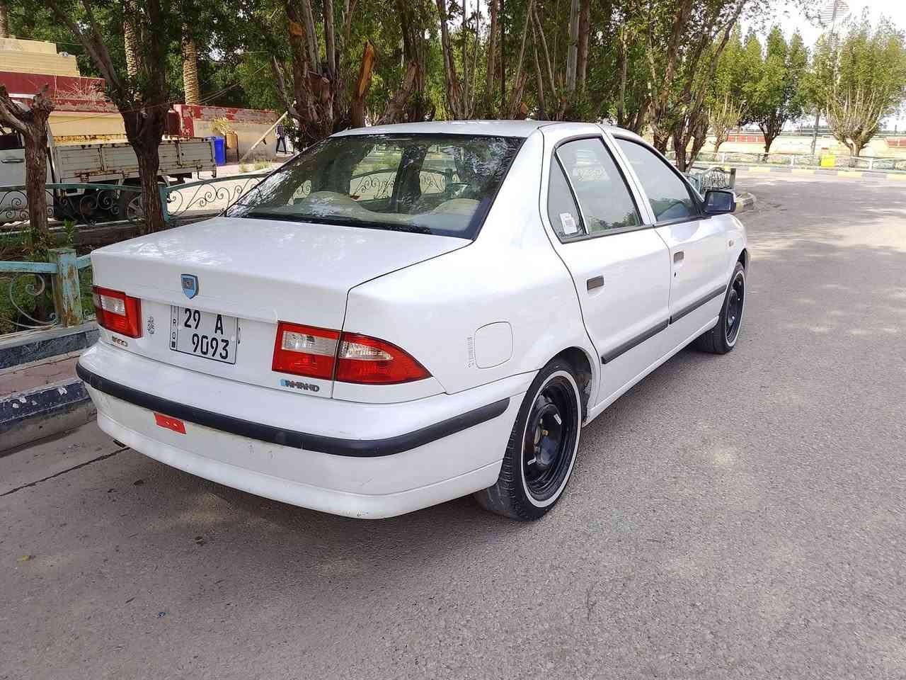 السلام عليكم
سمند 12 رقم واسط مميز السنويه29 مكينه وكير خير من الله تدفئة تبريد دوشمة عامه كهرباء كله شغاله صدرامامي خلفي تمام تايرات نضيفات بيه باب صبغ خلفي اثر طخه خفيفه بدون داخل مكان السياره واسط الكوت مركز السعر 40 وبيه مجال غيرمتواجد عل فيس

***********
