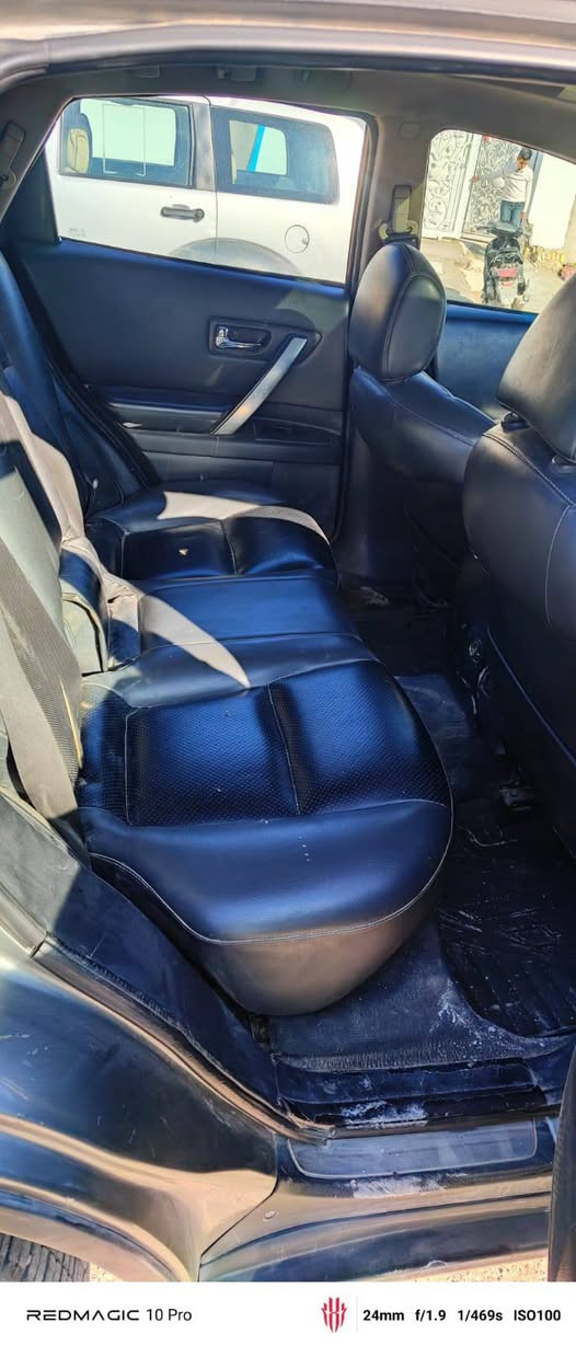 سلام عليكم بيع او مراوس حسب قناعه نيسان انفنتي 2008 مكينه كير كفاله حداديه جديده تبريد شغال تتدفه شغاله سياره وارد امريكي حادث جاملغ خلفي سياره كله ليبل واحد فول مواصفات بصمه فتحه كشنات جلد تحكم بلكشنات شاشه تحكم ستيرن رقم بغداد تحويل مباشر مكاني كوت مركز المدينة سعر 68 وبيه مجال تحياتي العزاز ***********
