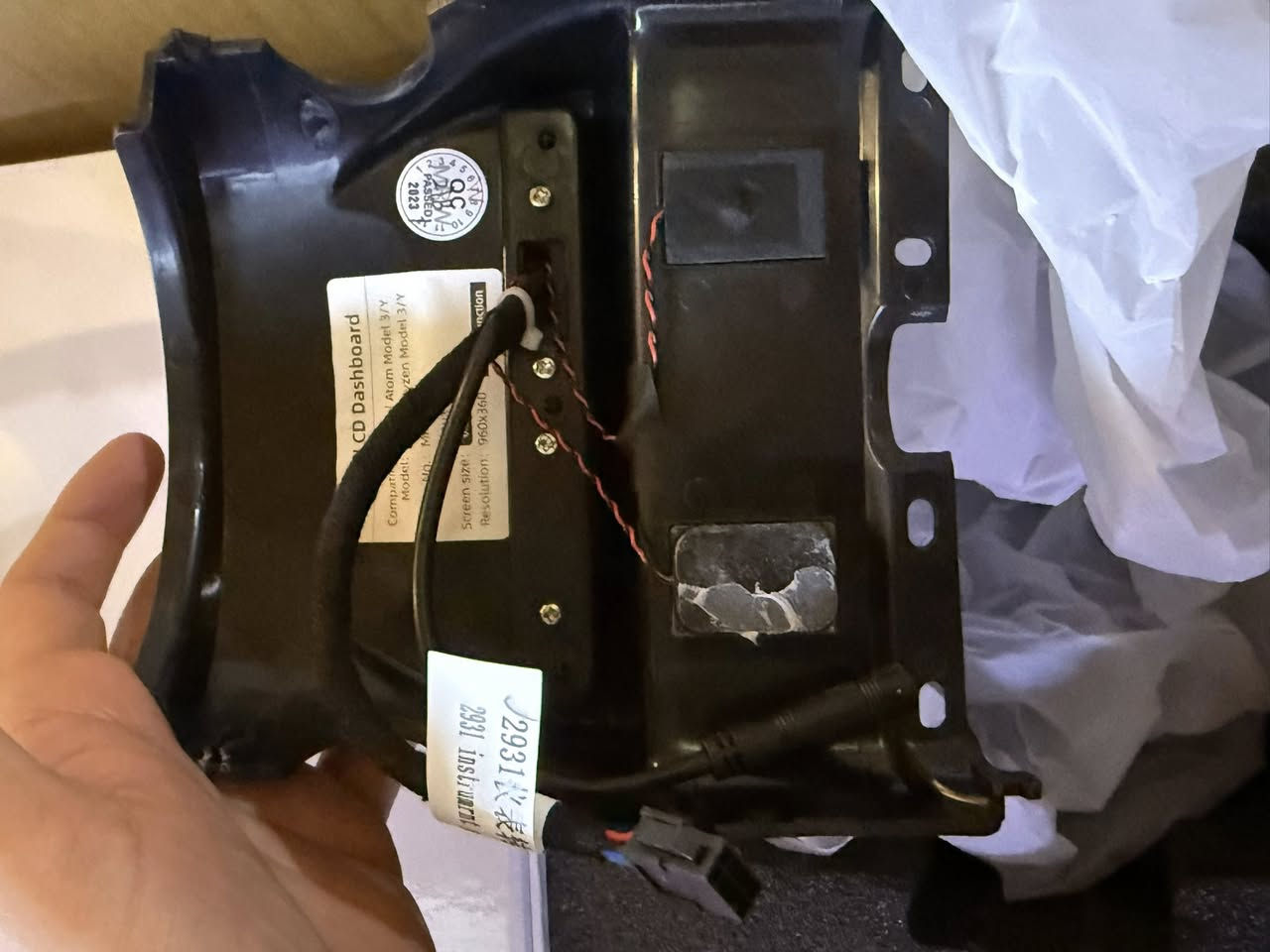 شاشه تيسلا المعلومات موضحه بالصور 
للاستفسار ***********
