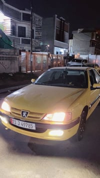 بيجو بارص موديل 16 كير ومكينه جدداد تبريد شغال ثلج كهرباءيات كله شغاله...