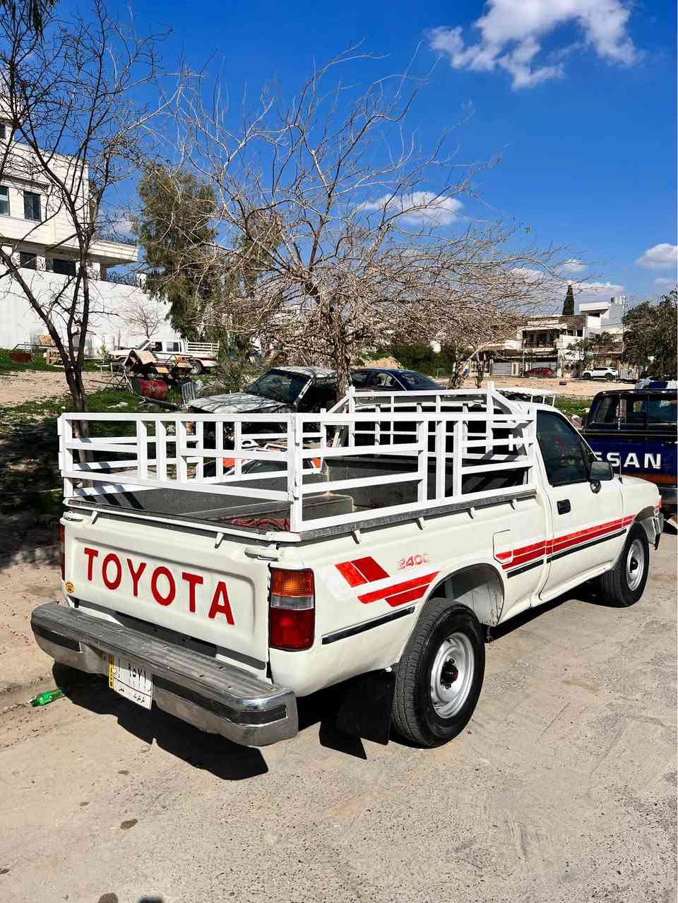 مکان کرکوك رجاءآ ماتکدر تجي لاتخابر 
تيوتا 89 محسن حارو بارد بستبرید عاطل
سنوية جديد مشروع وطني لل29
كيرو محرك اكسل بشرط سياره جاهز  
شانصی شرط علە وضع شریکة
بدون ضربه سياره بلادية بيها تكحيلات جلح بس 
سعر 57 بيهه مجال مكان كركوك رحيم اوا 
***********
*********** 
***********
*********** كركوك, العراق
