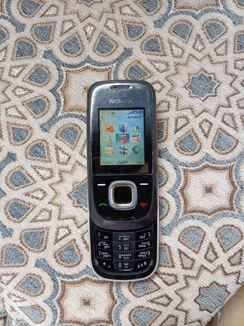 نوكيا 2680s سلايت نقص بطارية وغطاء 20 مع التوصيل
***********
